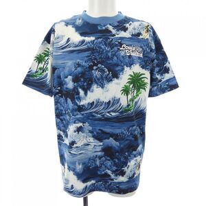 Louis Vuitton Printed Short Sleeve Cotton T-shirt Hry20wnpg T-shirt